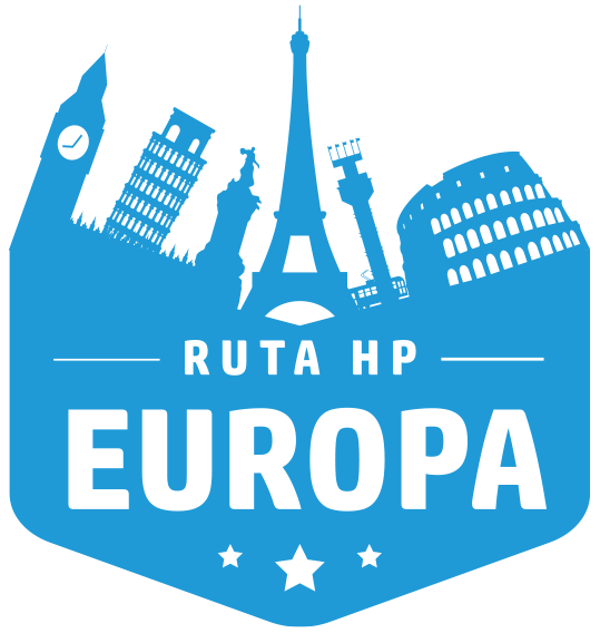 Logotipo HP Ruta Europa